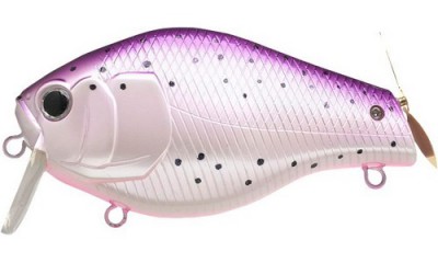 Lucky Craft Bull Fish 296 Purple Rainbow