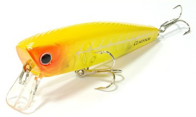 Lucky Craft Classical Minnow 220 Impact Yellow 583