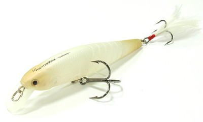 Lucky Craft Live Pointer 95MR 285 NC Shell White