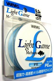 Varivas Light Game Mebaru ( #0.3; 100 )