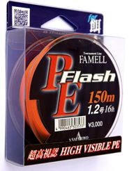 Yamatoyo Famell PE Flash ( #0.6; 150 )