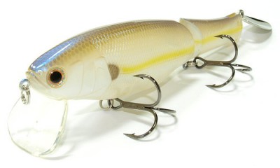 Lucky Craft Real California 128-250 Chart Shad